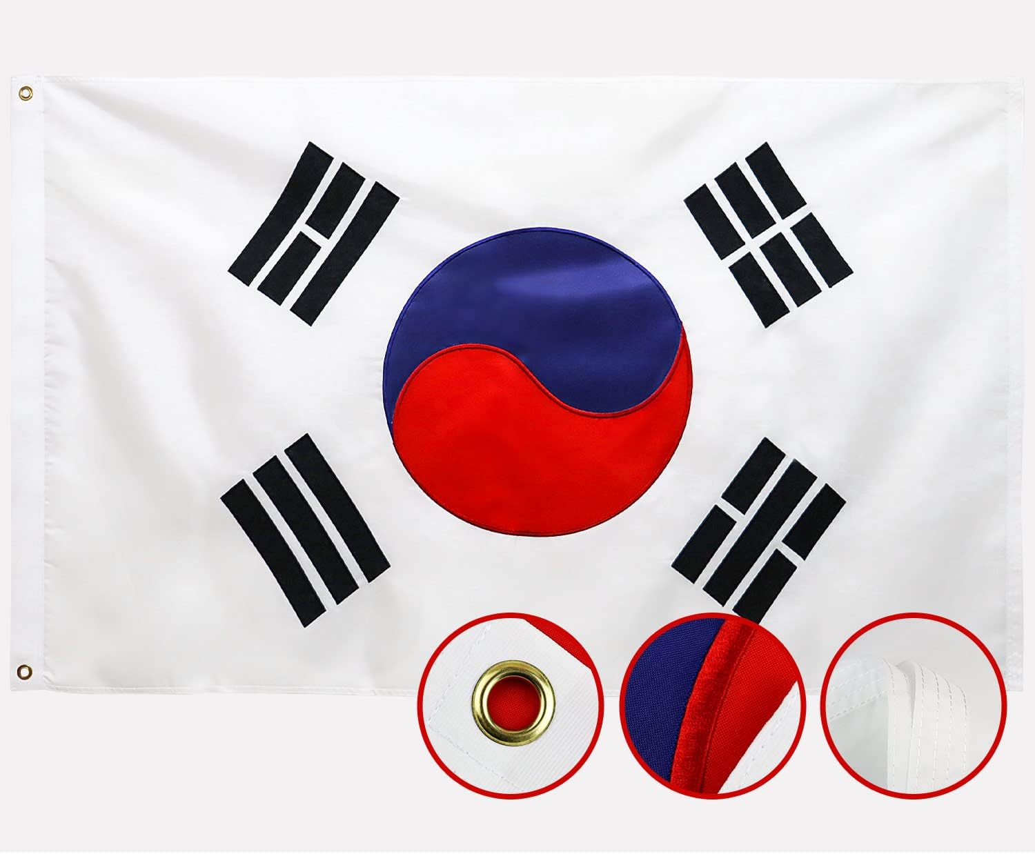 临海韩国国旗 3x5ft
